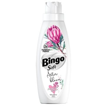 Bingo Soft Aster Bloom Омекотител с аромат на далия x1 литър