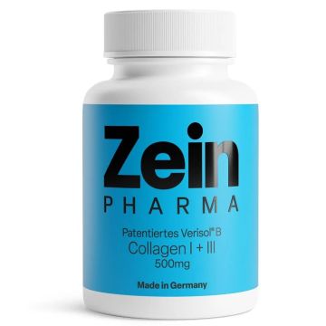 Хидролизиран Колаген Тип I + Тип III х60 капсули ZeinPharma