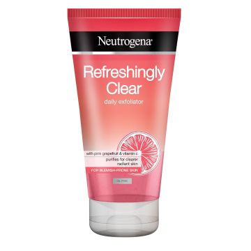 Neutrogena Refreshingly Clear Ексфолиант за лице х150 мл