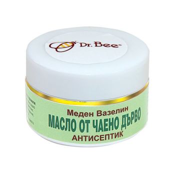 Dr. Bee Меден вазелин Антисептик х40 мл