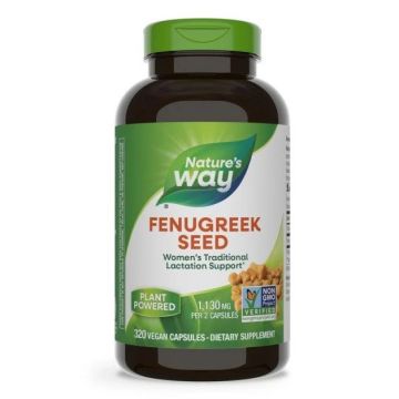 Сминдух за нормална обмяна на веществата 610 мг х320 капусли Nature's Way