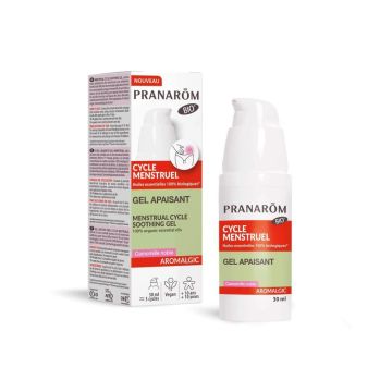 Aromalgic Успокояващ гел за менструален цикъл х30мл Pranarom