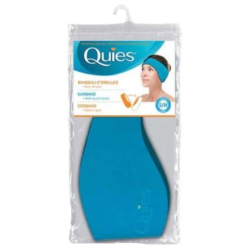 Quies Лента за ушите за плуване и спорт S/M