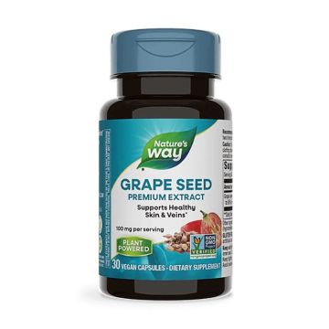 Гроздово семе с витамин С х30 V-капсули Nature’s Way