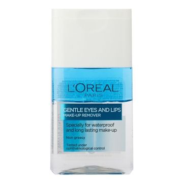 Loreal Paris Skin Perfection Двуфазен почистващ лосион за очи и устни х125 мл