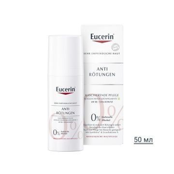 Eucerin Anti-Redness Коригиращ дневен крем за чувствителна, склонна към зачервяване кожа SPF25 x50 мл
