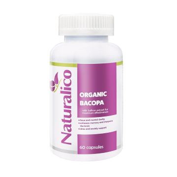 Бакопа, органик х60 капсули Naturalico