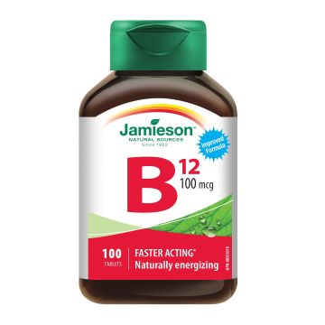 B12 метилкобаламин 100 мкг х100 таблетки Jamieson