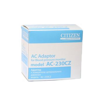 Citizen AC - 230 CZ Адаптер за апарати за измерване на кръвно налягане