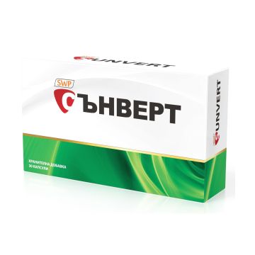 Сънверт за поддържане здравето на тазовите органи и простатата x30 капсули, Sun Wave Pharma