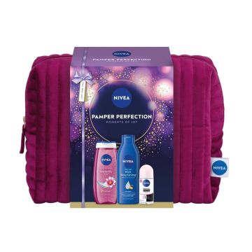 Nivea Pamper Perfection Комплект за жени