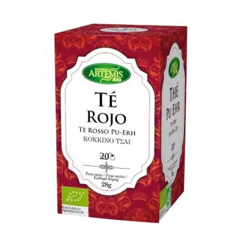 Artemis Bio Tе Rojo Червен чай Био х20 филтърни пакетчета