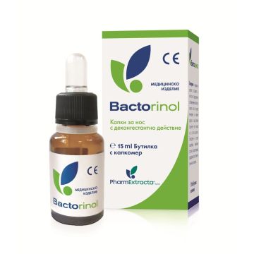 Бакторинол капки за нос х15 мл PharmExtracta