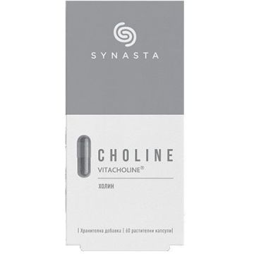 Choline Витамин В4 х60 капсули Synasta