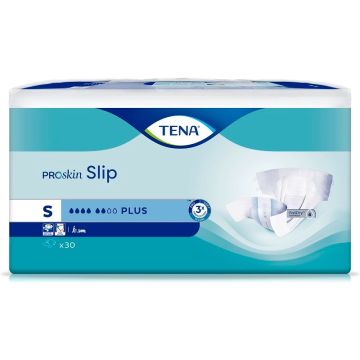 Tena Slip Plus Пелени за възрастни при инконтиненция, размер S х30 броя