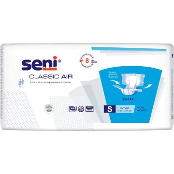 Seni Classic Air Пелени за възрастни S х30 броя