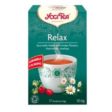Yogi Tea Relax Био аюрведичен чай Спокойствие х17 пакетчета