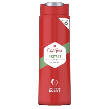 Old Spice Restart Душ гел за мъже x400 мл