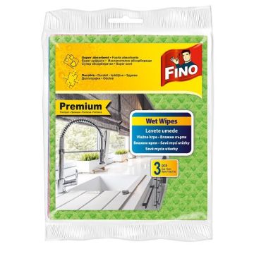 Fino Premium Абсорбиращи кърпи x3 броя
