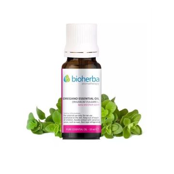 Етерично масло от риган х10 мл Bioherba