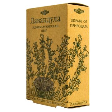 Лавандула цвят х50 грама Алин