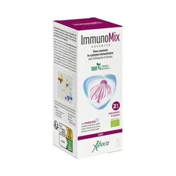 ImmunoMix Advanced Сироп за подпомагане на имунитета, за деца над 2 години х210 грама Aboca