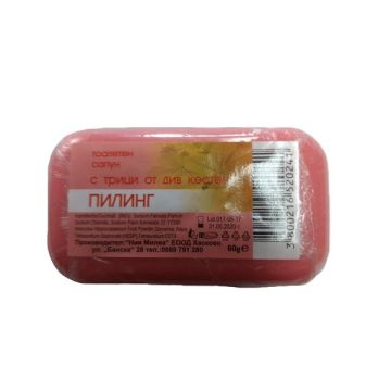 Milva Пилинг тоалетен сапун с трици от див кестен х60 грама