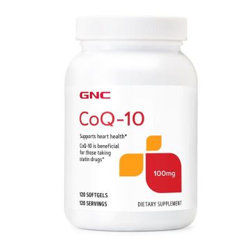 Коензим Q-10 100 мг х120 софтгел капсули GNC