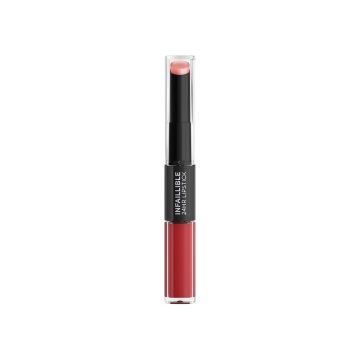 Loreal Paris Infallible 24h Течно червило за устни, 501 Timeless Red