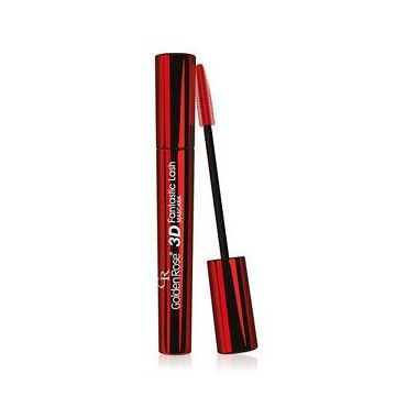 Golden Rose Fantastic Lash 3D Спирала за екстремно обемни мигли, черен цвят