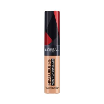 Loreal Infaillible More Than Concealer Течен коректор за лице, цвят 327 Cashmere