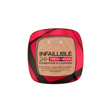 Loreal Paris Infaiilible 24h  Компактна пудра за лице, 220 Sand
