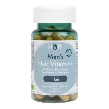 Формула за коса за мъже х60 капсули Holland & Barrett