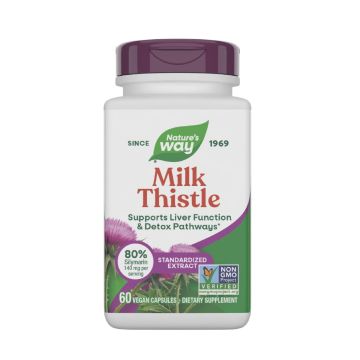 Млечен бодил с 80% Силимарин х60 капсули Nature's Way