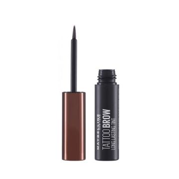 Maybelline Tattoo Brow Отлепящ се полуперманентен гел за вежди, цвят Brown