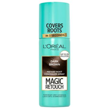 Loreal Paris Magic Retouch Оцветяващ спрей за коса х75 мл, Dark Brown