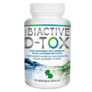 Dual Biactive D-TOX за детоксикация на тялото х30 капсули Helix Original