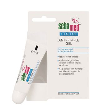 Sebamed Clear Face Анти акне гел против пъпки x10 мл