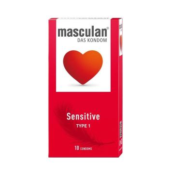 Masculan Sensitive Презервативи x10 броя