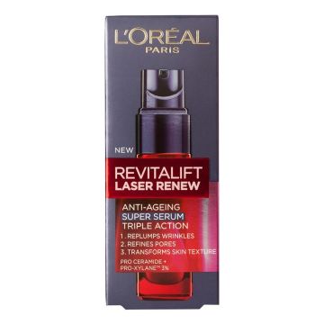 Loreal Paris Revitalift Laser Renew Серум против бръчки х30 мл