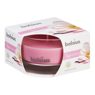 Bolsius True Scents Ароматна свещ Magnolia x50/80 мм