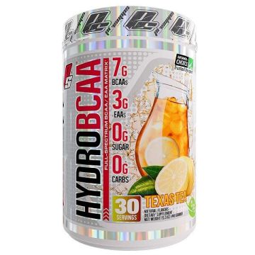 Hydro BCAA Аминокиселини с вкус на тексаски чай х441 грама Pro Supps