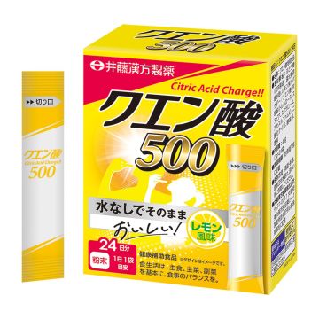 Лимонена киселина Антиоксидантна подкрепа и алкален баланс 500 mg х24 сашета Itoh Kanpo