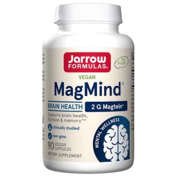 MagMind Магнезиев L-треонат х90 капсули Jarrow