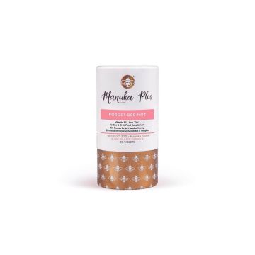 Manuka Plus Формула за силна памет с мед от манука MGO 300 х30 таблетки Manuka Doctor