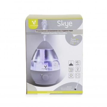Cangaroo Овлажнител за въздух Skye - сив/дървесен
