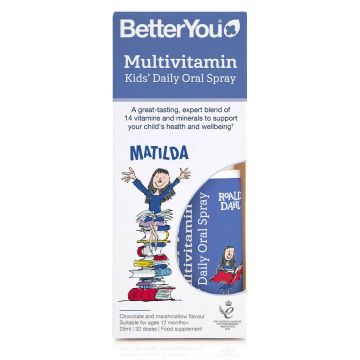 Matilda Мултивитамин за деца, Орален спрей х25 мл BetterYou