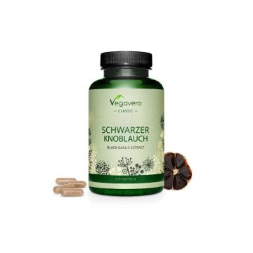 Schwarzer Knoblauch Екстракт от черен чесън x120 капсули, Vegavero