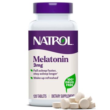 Мелатонин 3mg х120 таблетки Natrol