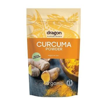 Dragon Superfoods Био куркума на прах х150 грама